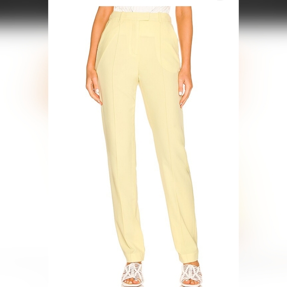 Jonathan Simkhai Azul Tailored Pant - Picture 7 of 10